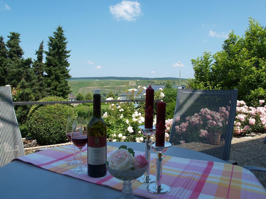 Weingut Bastian Hotel Brauneberg Eksteriør billede